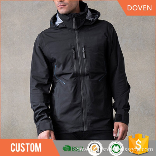 Hot sale waterproof jackets men rain coat